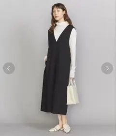 BEAUTY&YOUTH UNITED ARROWS ジャンバースカート S