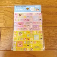 セリア　クレヨンしんちゃん　タイルシール