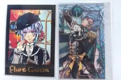 悪魔執事と黒い☆猫☆フルーレ·ガルシア☆クリアカード、ぱしゃこれ7枚セット
