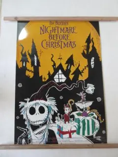 2026年最新】ナイトメア ビフォア クリスマス ポスターの人気アイテム