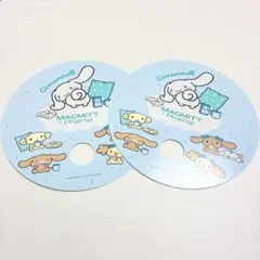 サンリオ♡シナモンロール（cinnamoroll）ミニうちわ　2点セット