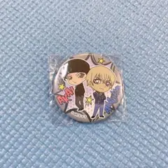 名探偵コナン　安室透×赤井秀一　缶バッジ