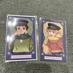 y*U様 鬼滅の刃 AGFランダムチェキ風ブロマイド2枚セット