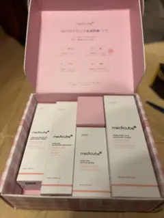 新品未開封！メディキューブ PDRN PINK スキンケア４点セット
