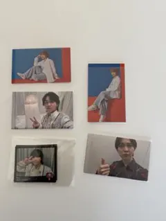 M!LK 吉田仁人 トレカ ステッカー