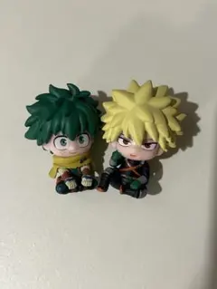 僕のヒーローアカデミア　ヒロアカ　すわらせ隊 緑谷出久　爆豪勝己