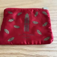 ⭐︎Les Merveilleuses LADUREE ポーチ レッドのサムネイル