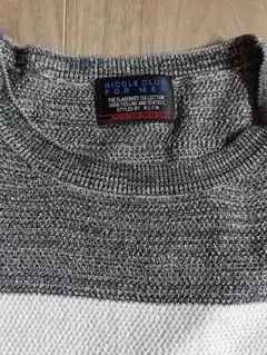 NICOLE CLUB FOR MEN 半袖ニット 46サイズのサムネイル