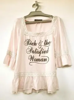 Rose FANFAN 薄ピンク 服 トップスのサムネイル