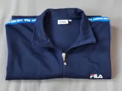 FILA　メンズ ジャケット　ジャージ 　ロゴテープ付きのサムネイル
