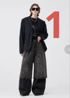 【soerte】アソートメントバギーハーフパンツのサムネイル
