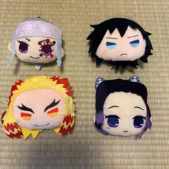 値下げ‼️鬼滅の刃 ストラップ4個セット