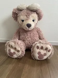 りぅ様専用 東京ディズニーシー シェリーメイ ぬいぐるみ リボン付き