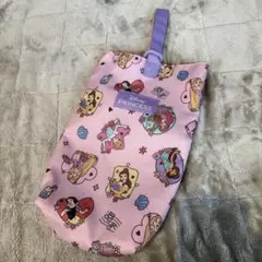 ディズニープリンセス シューズバッグ　上靴入れ