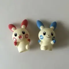 【初期/現在入手困難】ポケモン Pokémon 指人形 プラスル マイナンのサムネイル