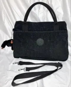 Kipling キプリング ナイロン トートバッグ　ショルダー　2wayバッグ