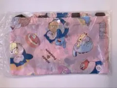 ポケットモンスター ナイロン　エコバッグ　ピンク