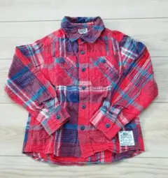 【F.O KIDS】120 長袖　シャツ　エフオーキッズk