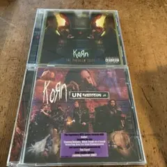 KORN／unplugged&THE PARADIGM SHIFT