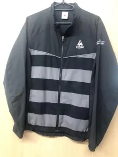 le coq sportif ストライプナイロンジャケット ルコック