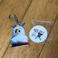 V・ファーレン長崎 ヴィヴィくん 餅 アクリルキーホルダー ステッカー