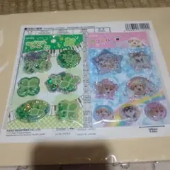 セリア　amifaカプセルシール　平成レトロ　2点セット