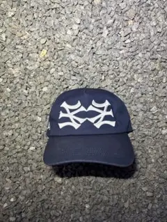 [oMA]ベースボールキャップ ネイビー