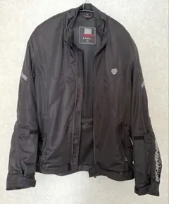 コミネ JK-1623 プロテクトフルメッシュジャケットネオ 3XL ブラック