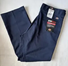 DICKIES 874 FLEX ワーク パンツ 36 ディッキーズ ネイビー