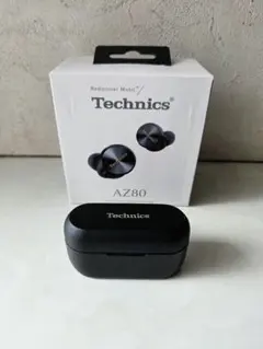 極美品！使用2時間！Technics AZ2. ワイヤレスイヤホンケース付き