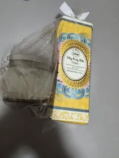 SABON サボン シルキーボディミルク ミモザティー 200ml×2本セット ＳＡＢＯＮ サボン シルキーボディミルク ミモザティー ２個セット