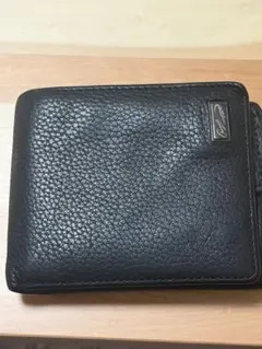 Crocodile 二つ折り財布 ブラック