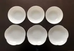 ヤマザキ　春のパンまつり　白いお皿　2020年 2022年６枚セット