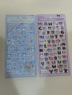 [正規品]ボンボンドロップシールmoji シナモンロール・クロミ 2点セット