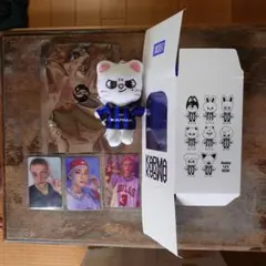 ち*☻様 stray kids KARMA SKZOOVer. ヒョンジン ジニ