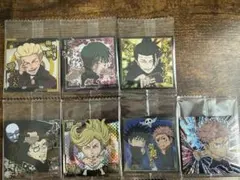 呪術廻戦ウエハースシール　7枚