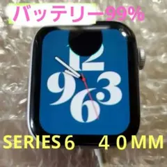 Apple Watch SERIES 6 GPS 40mm ブラック