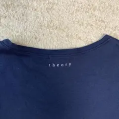 theory セオリー　Tシャツ　レディース　ネイビーのサムネイル