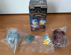 ポケモン ランタンジオラマ ピカチュウ&パチリス