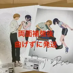 一番くじちょこっと　チェンソーマンレゼ編 A賞　ポスター　2枚セット