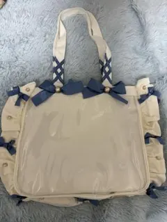 ザッカマート 痛バッグ A4 スモークブルー