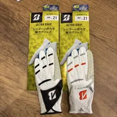 BRIDGESTONE GOLF ULTRA GRIP グローブ 21cm2枚のサムネイル