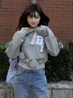 Bibiy. ROSIE SHIRT KNIT サマーボーダーニット - メルカリ