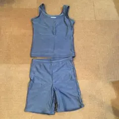 セパレート水着　紺色のサムネイル