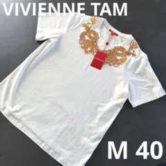 【新品未使用】ヴィヴィアンタム　半袖　Tシャツ　カットソー　スパンコールのサムネイル
