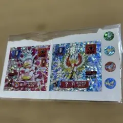 ポケモン　シール列伝　ピカチュウ　ヤドキング　ホウオウ 平成レトロ】ポケモン 最強シール烈伝 コロコロオリジナル ホウオウ