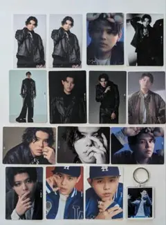 BE:FIRST LEO アクリルクリアチャーム　キーホルダー　トレカ　特典