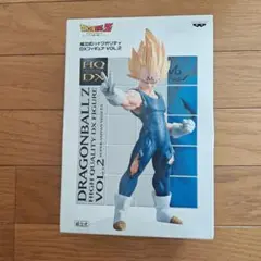 新品 未開封 ドラゴンボールZ HQ DXフィギュア スーパーサイヤ人ベジータ