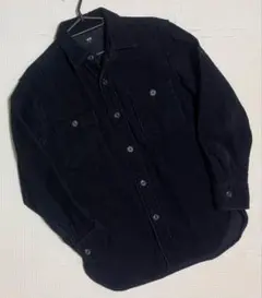 UNIQLO ユニクロ　コーデュロイシャツジャケット　メンズS 【YMF-382