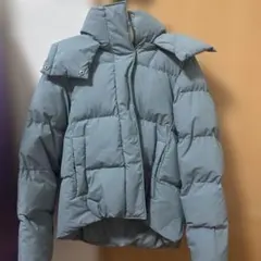 ヒートパテッドブルゾン